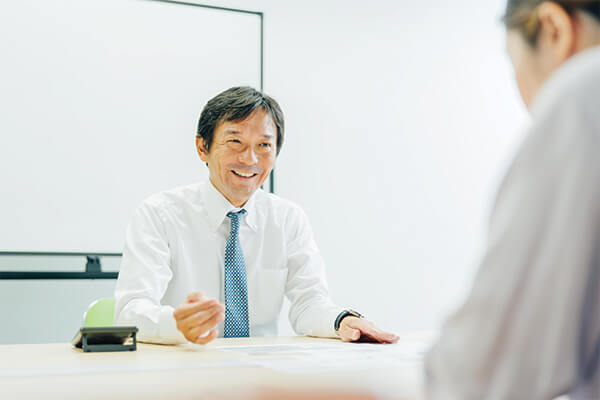 安心してご相談いただける5つのポイント