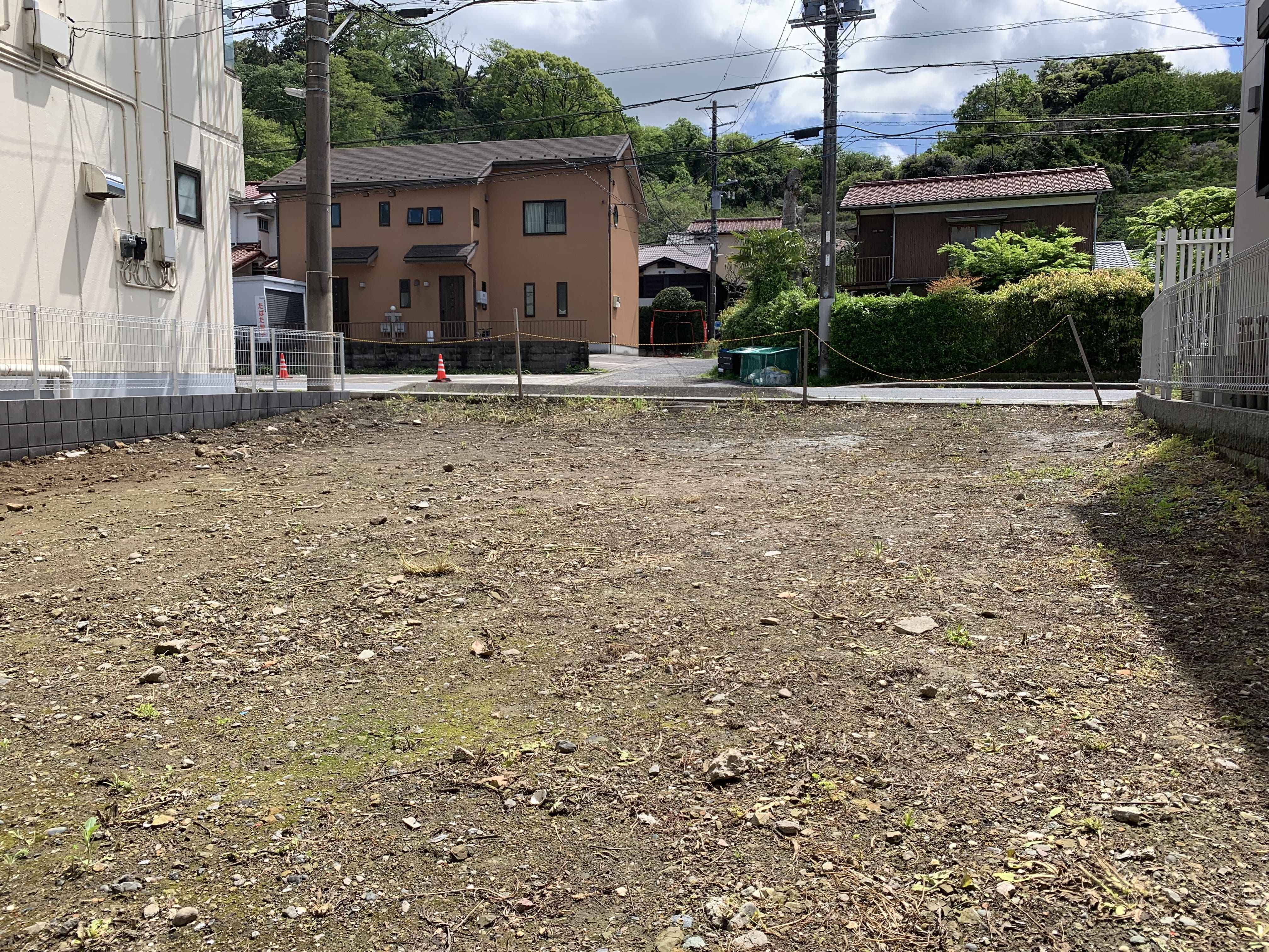 逗子市沼間３丁目土地仕入決済致しました