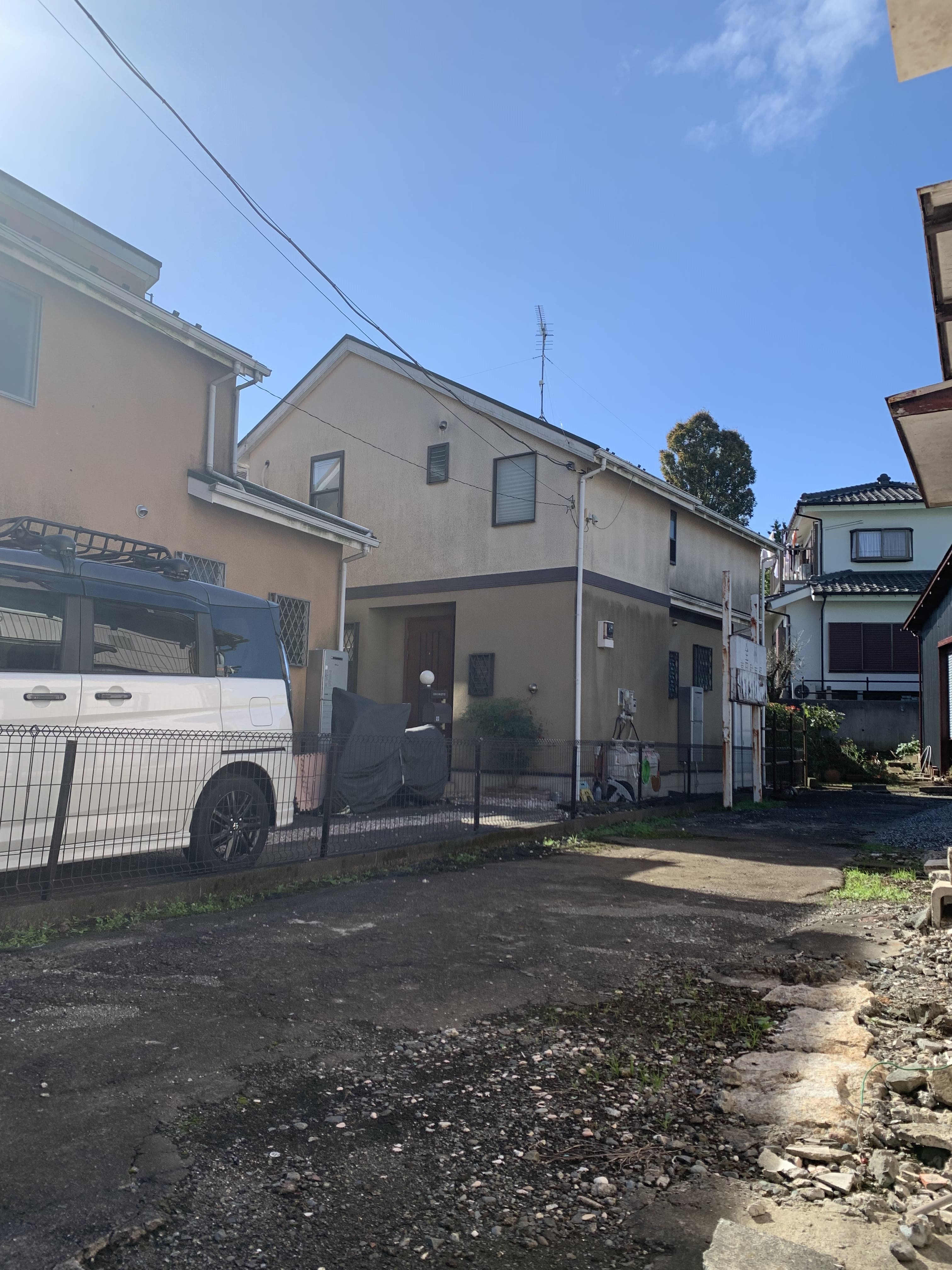 上菅田町　中古戸建お預かり致しました